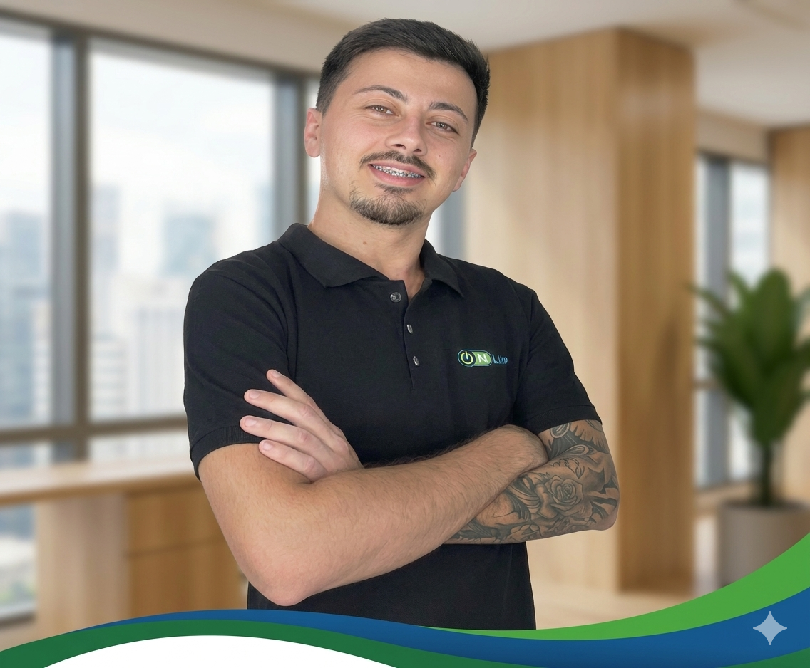 Kauan, fundador da ONLIMP