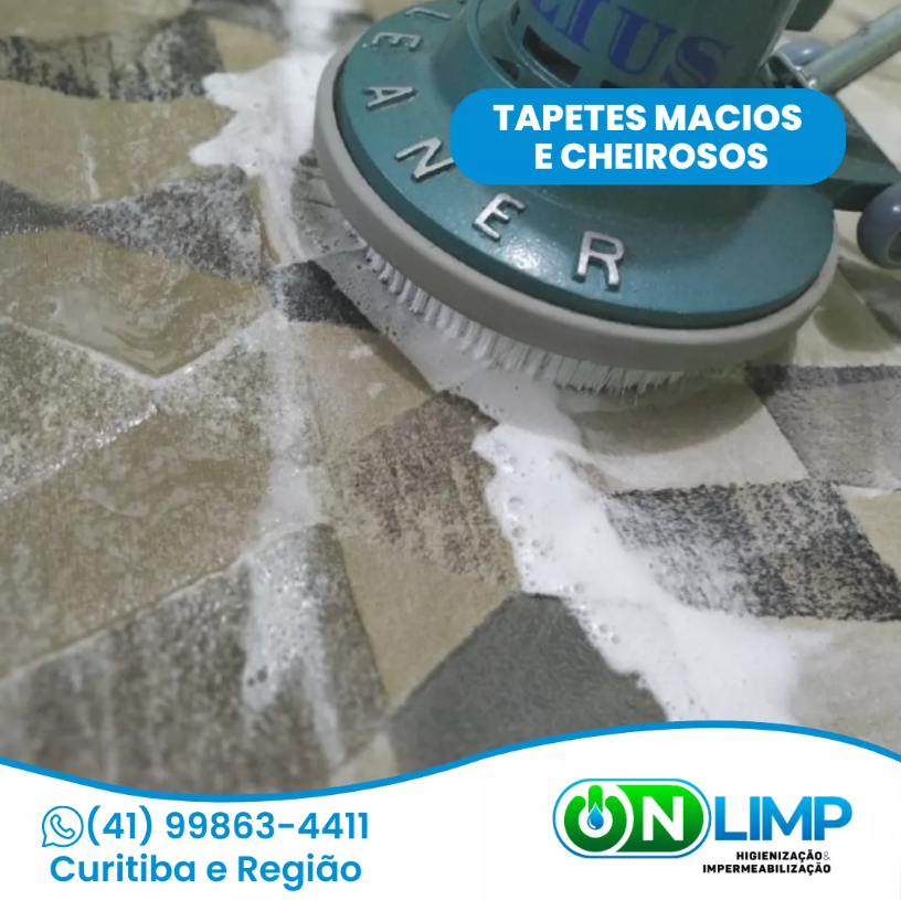 Lavagem profissional de tapetes e carpetes